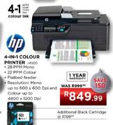 HP 4-In-1 Colour Printer-J4500