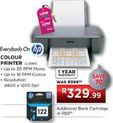 HP Colour Printer-DJ1000