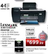Lexmark 4-In-1 Colour Printer-S405