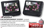 Sansui Car Entertainment System CAVM1000-7" Screen