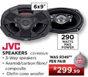 JVC Speakers CSV6935/6-290W