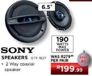 Sony Speakers GTF-3627-6.5"