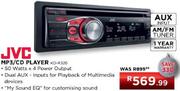 JVC Mp3/CD Player KD-R326