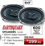 Earthquake Speakers F6X9R-6x9" 