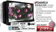 Sansui Double Din CAV7001