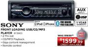 Sony Front Loading USB/CD/Mp3 Player BT3900
