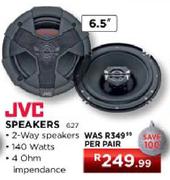JVC Speakers 627