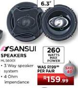 Sansui Speakers MLS600I-6.3"