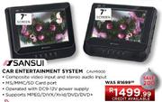 Sansui Car Entertainment System CAVM1000
