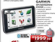 Garmin GPS Navigation System (NUV12360LT)