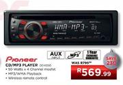 Pioneer CD/MP3 Player (DEH1350)