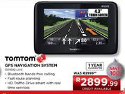 TomTom GPS Navigation System (GO1002 LIVE)