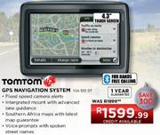 TomTom GPS Navigation System (VIA 120 BT)