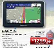 Garmin GPS Navigation System (NUVI 2300)