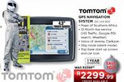 TomTom GPS Navigation System (GO LIVE 820)