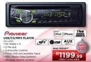 Pioneer USB/CD/MP3 Player (DEH-4350)