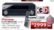 Pioneer 5.1 AV Receiver (VSX-520)