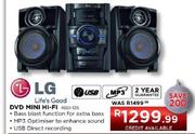 LG DVD Mini Hi-Fi (RBD-125)