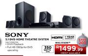 Sony 5.1 DVD Home Theatre System (DAVTZ130/135)
