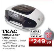 Teac Portable CD/Radio (PCD90)