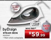 byD:sign Steam Iron (BS11200T)