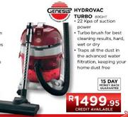 Genesis Hydrovac Turbo (80GHT)
