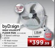 byD:sign High Velocity Floor Fan (EDHV45/46)
