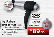 byD:sign Hair Dryer (HD2013)