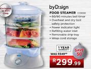 byD:sign Food Steamer (CC1000)
