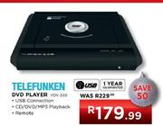 Telefunken DVD Player (VDV-330)