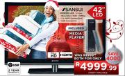 Sansui FHD LED TV-42" (105cm)