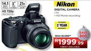 Nikon Digital camrea (L120)