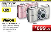 Nikon Digital Camera (L23)