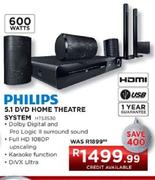 Philips 5.1 DVD Home Theatre System HT53530
