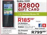 Nokia X201