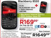  Blackberry 8520