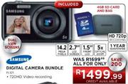 Samsung Digital Camera Bundle PL121