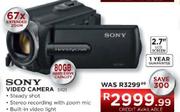 Sony Video Camera SR21