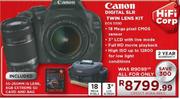 Canon Digital SLR Twin Lens Kit E05 550D