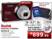 Kodak Digital Camera Bundle M23