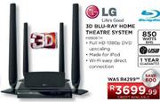 LG 3D Blu-Ray Home Theatre System HB806TH