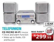 Telefunken CD Micro Hi-Fi TMH028