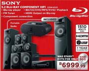 Sony 5.2 Blu-Ray Component HIFI DDW4500