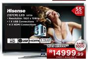 Hisense (137cm) LED 55T39