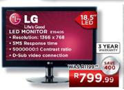 LG LED Monitor E1940S