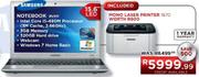 Samsung Notebook RV511