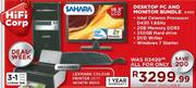 Desktop PC and Monitor Bundle D430