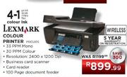 Lexmark Colour Printer PRO205