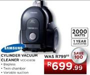 Samsung Cylinder Vacuum Cleaner VCC4380B