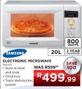 Samsung Electronic Microwave MW73V